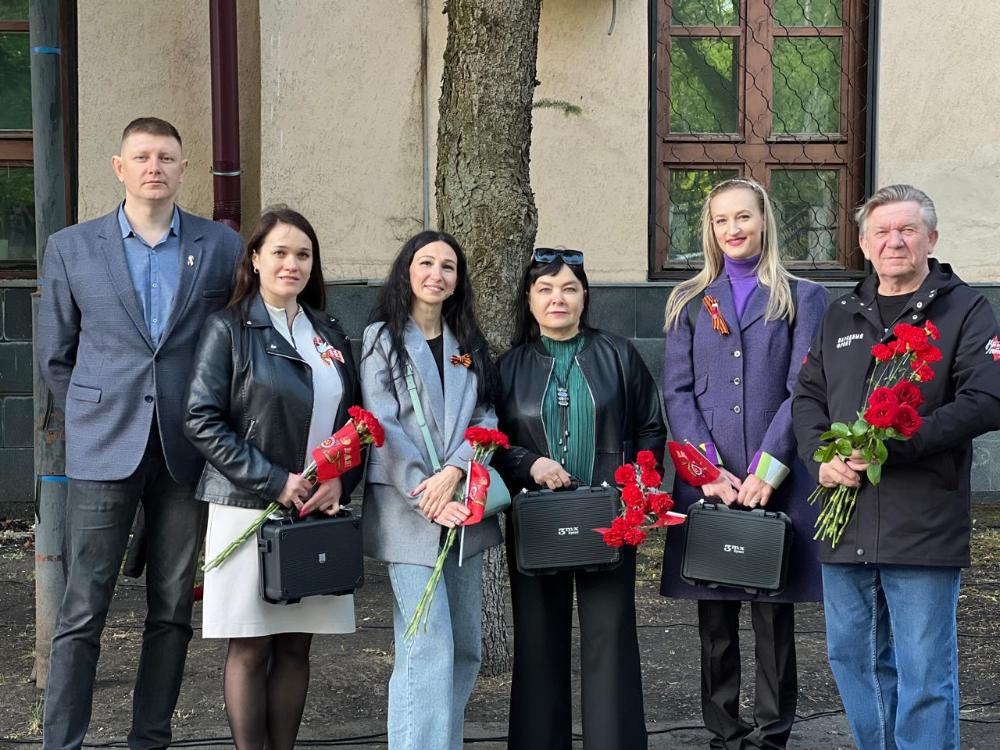 Сотрудники клинической больницы почтили медработников, павших в годы Великой Отечественной войны