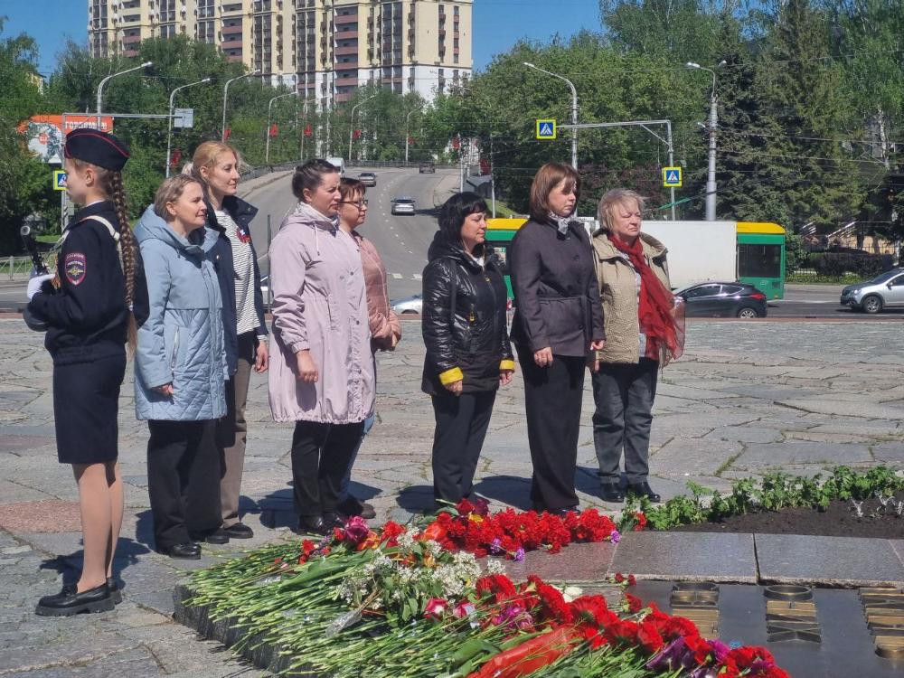 Первичная профсоюзная организация клинической больницы им. Г. А. Захарьина приняла активное участие в «Маршруте добрых дел»