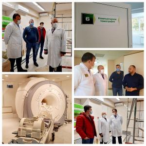 Нацпроект «Здравоохранение»: установка новых томографов в больнице Захарьина означает улучшение доступности высокотехнологичной медицинской помощи жителям Пензенской области