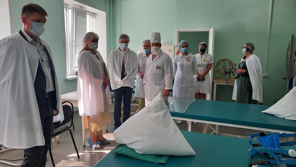 Врачи больницы Захарьина готовы оказывать помощь в реабилитации защитников Отечества