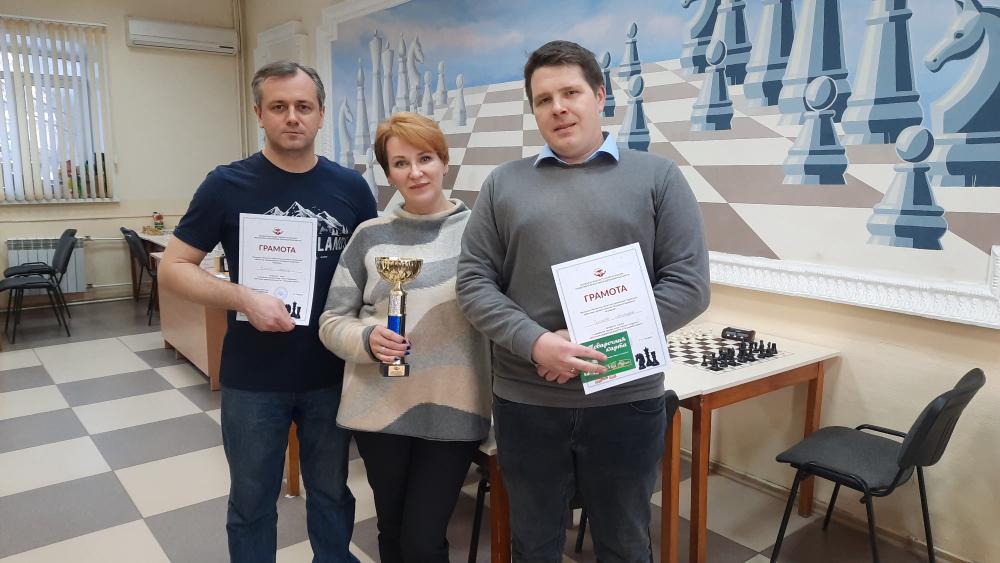 Команда клинической больницы N 6 приняла участие в шахматном турнире среди членов Профсоюза работников здравоохранения
