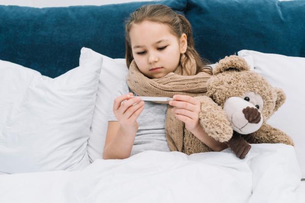 Причины частых простуд у ребенка