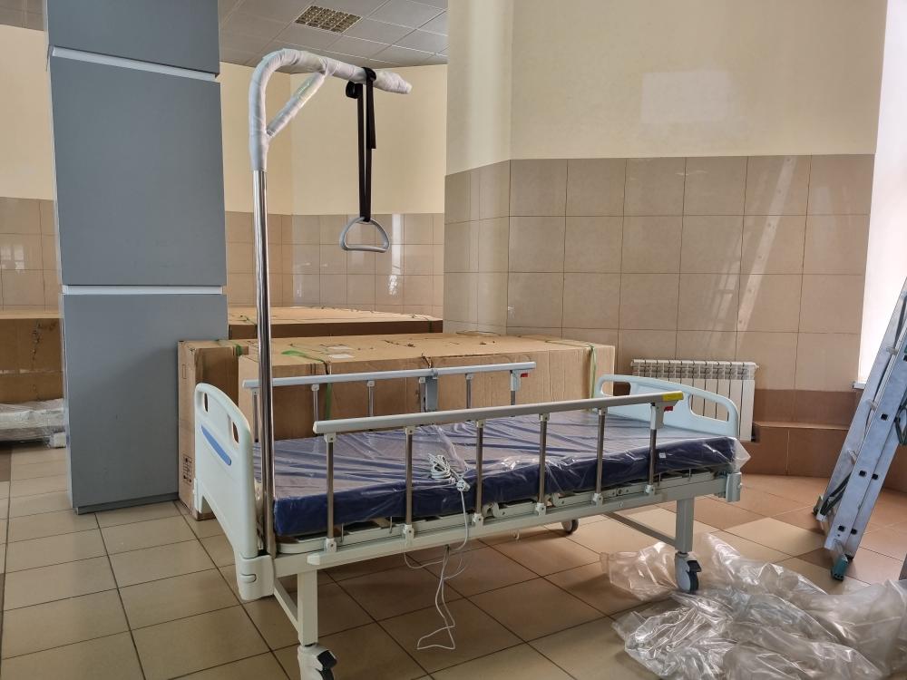 Нацпроект «Здравоохранение»: региональный сосудистый центр больницы Захарьина получил 65 новых кроватей