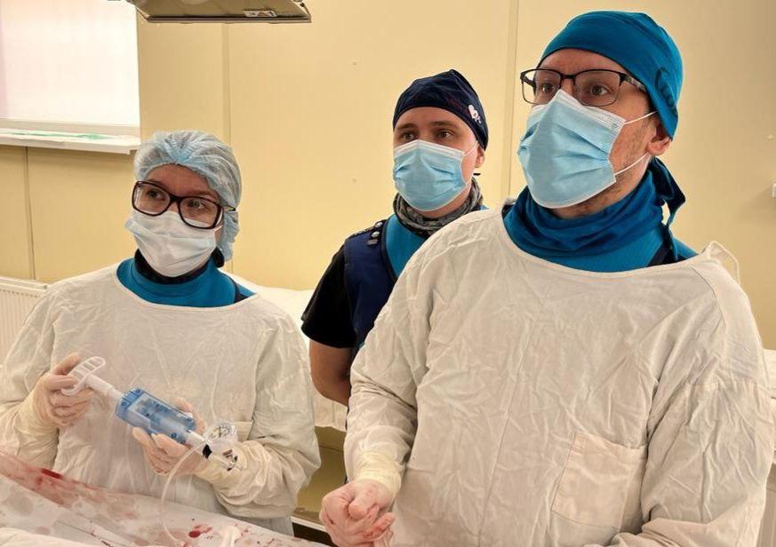 В региональном сосудистом центре больницы Захарьина прошла серия операций с применением уникальной системы позиционирования стентов