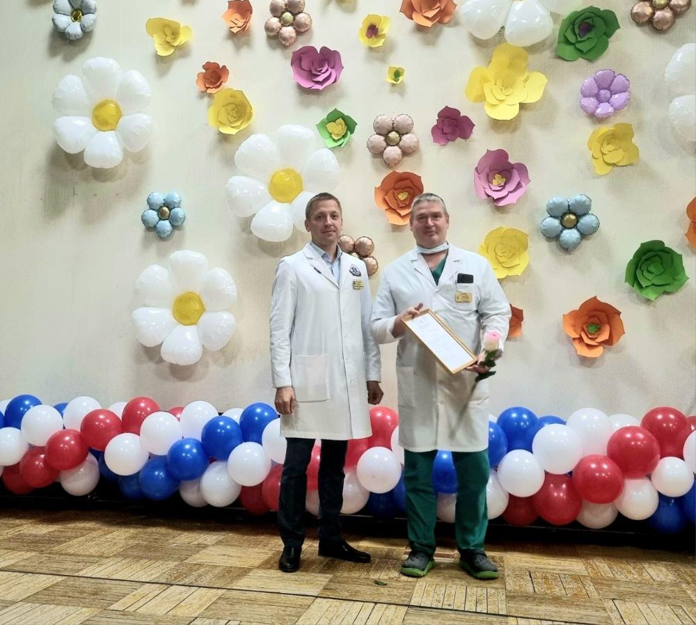 Герои в белых халатах: Сотрудники Клинической больницы №6 отмечены высокими наградами!