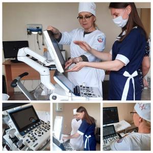 Нацпроект «Здравоохранение»: в больницу Захарьина поступил новый аппарат УЗИ