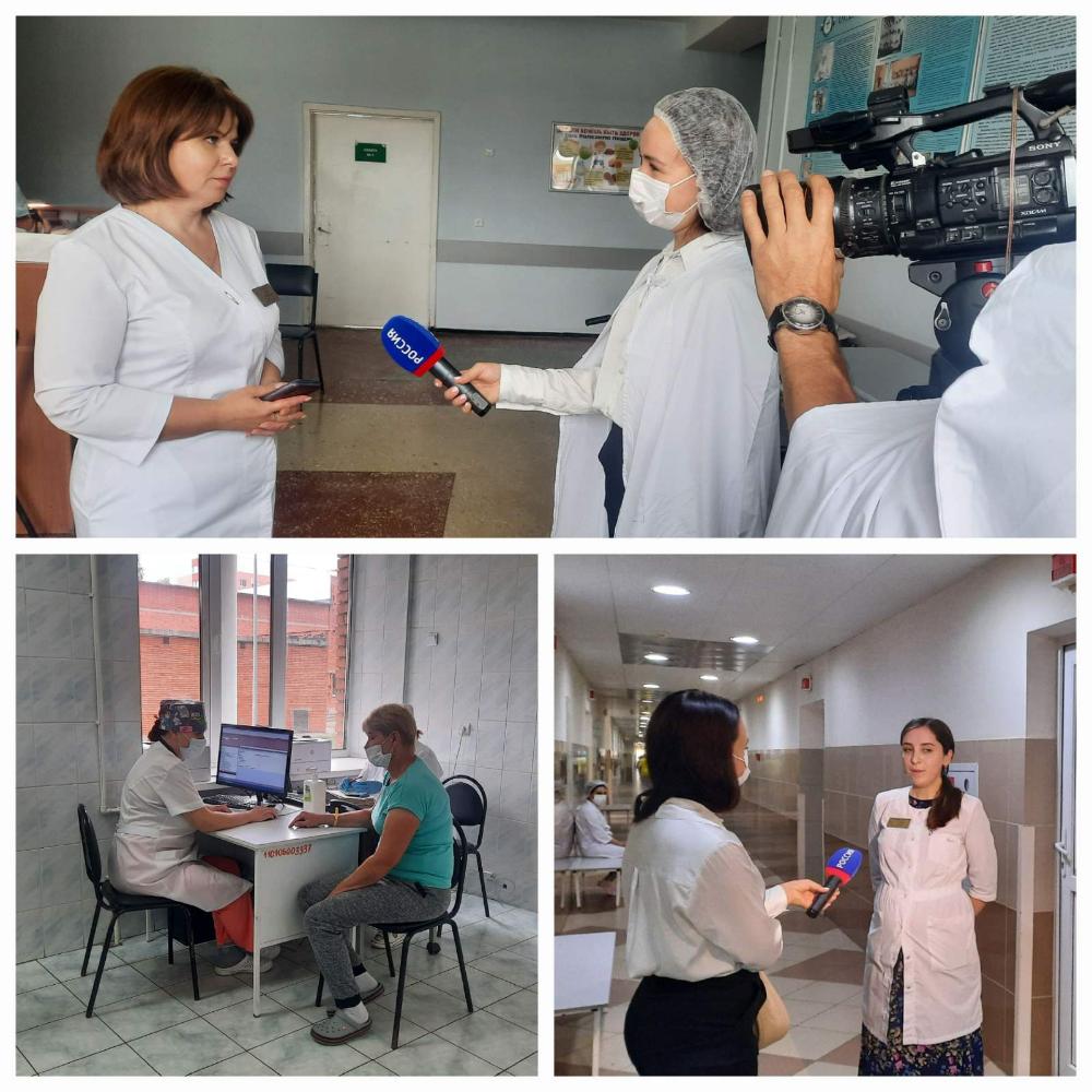 Врачи клинической больницы им. Г. А. Захарьина рассказали журналистам, что значит безопасность пациента