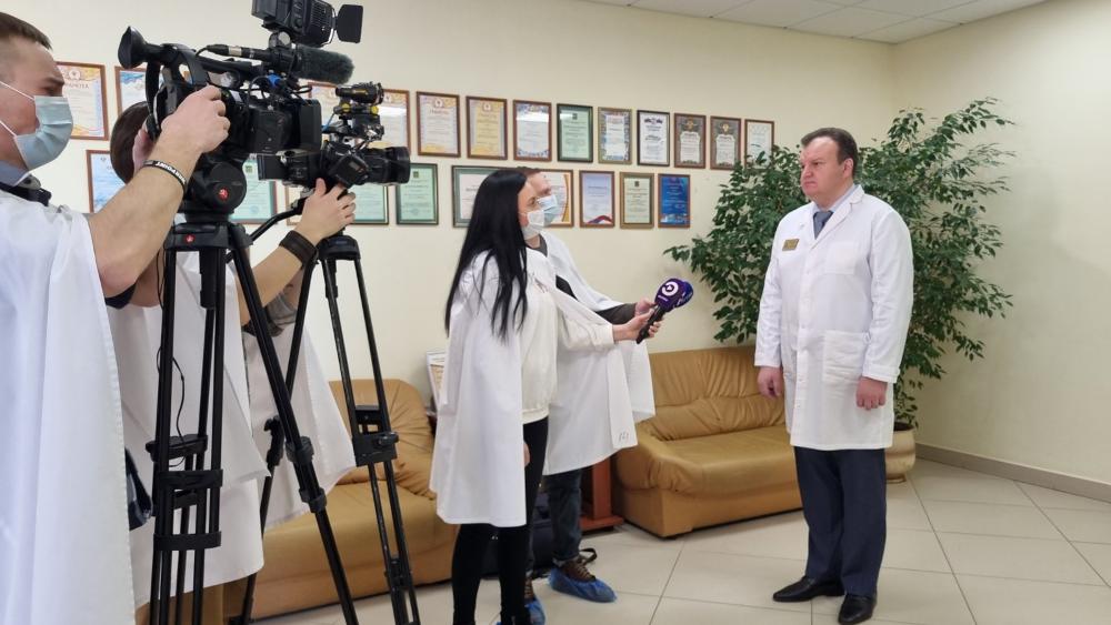 Нацпроект «Здравоохранение»: в Клинической больнице № 6 имени Г.А. Захарьина открыли новую рентгеноперационную