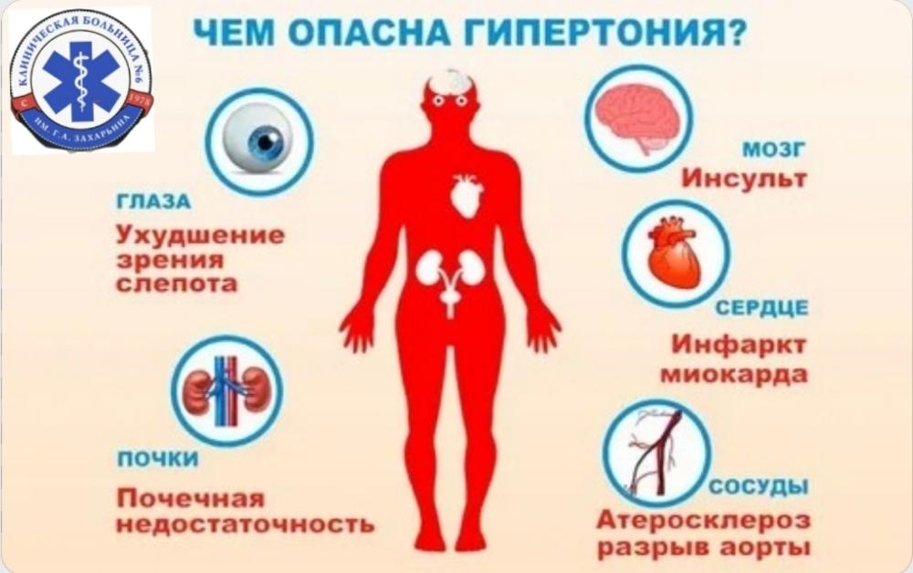 Чем опасна гипертония. Неделя профилактики повышения артериального давления (в честь Всемирного дня борьбы с артериальной гипертонией 17 мая)