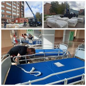 В пензенских больницах идет оснащение отделений реабилитации