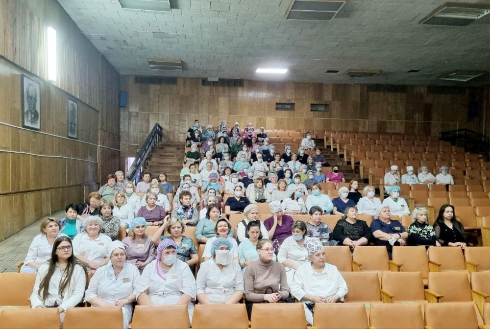 Плановое обучение по пожарной безопасности прошло в стенах клинической больницы № 6