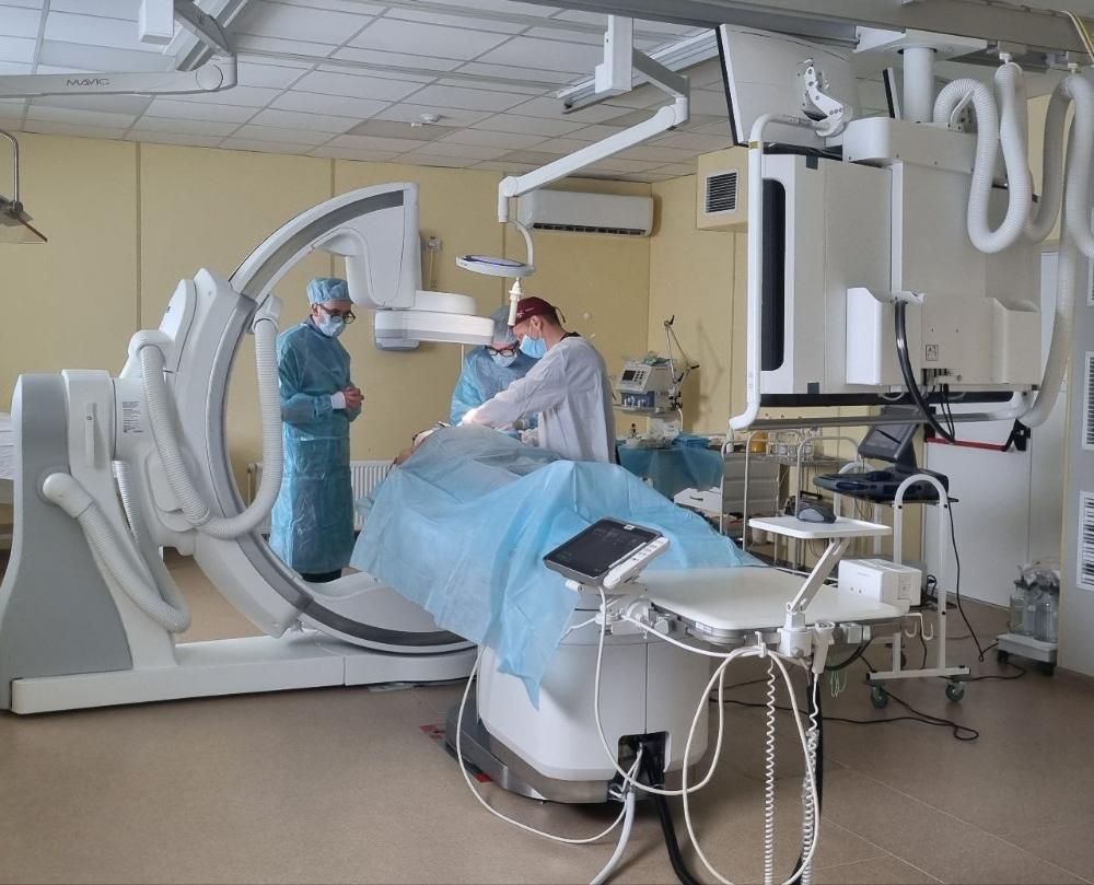 В клинической больнице им. Г. А. Захарьина спасают пациентов от внезапной сердечной смерти